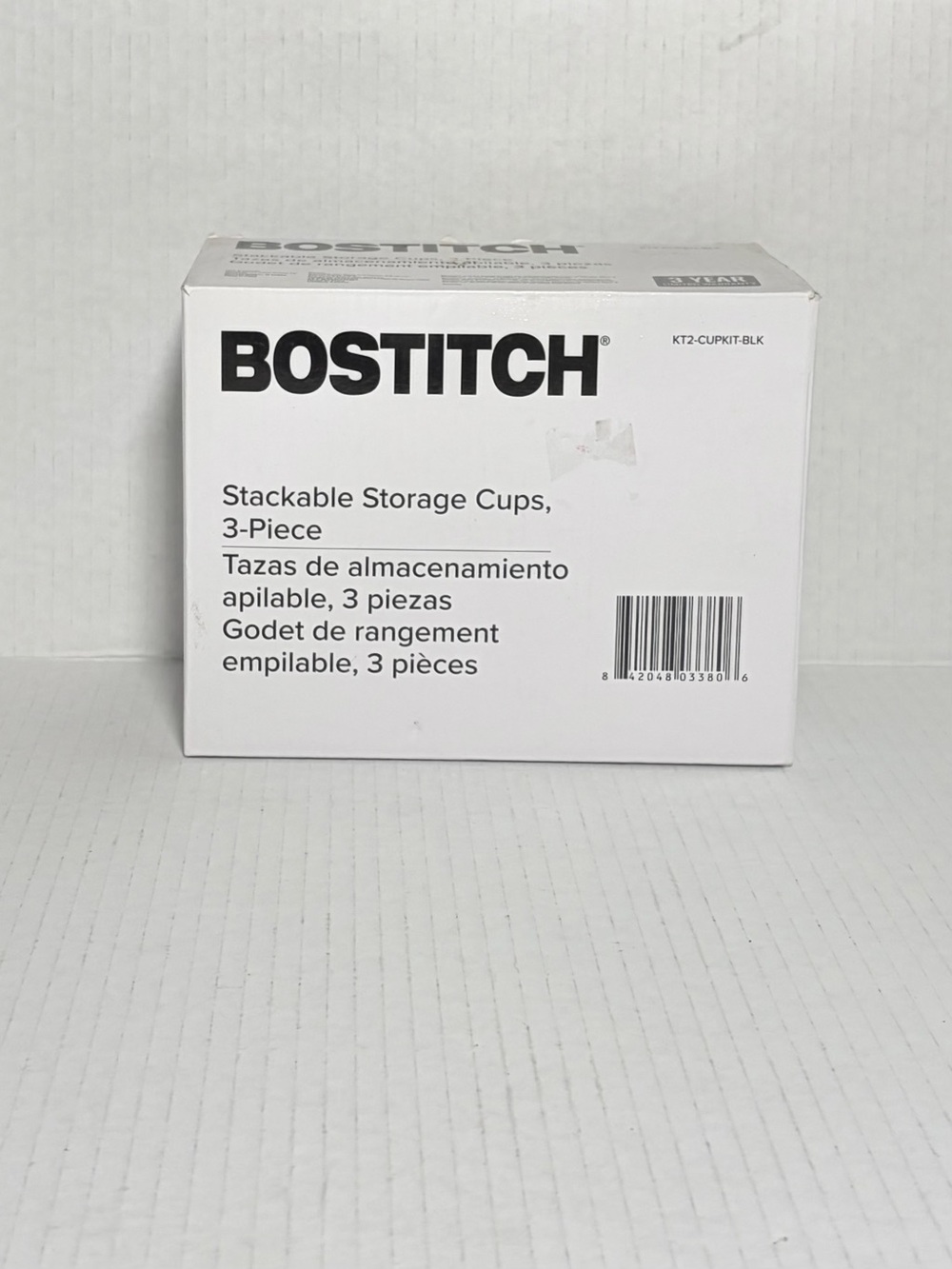 BOSTITCH KONNECT Stackable Organizing Cups